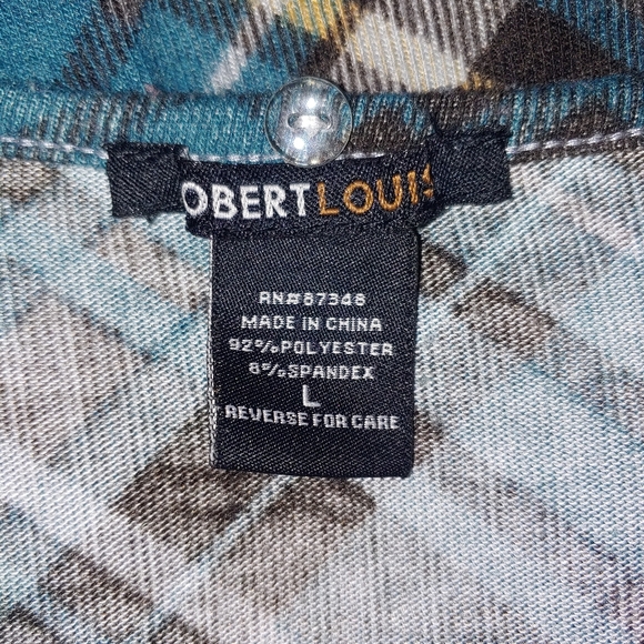 Robert Louis sweater dress. Size L. - Picture 4 of 6